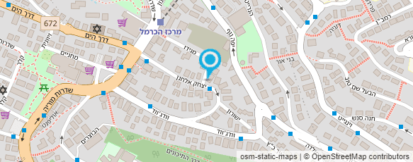 מפת הגעה אל רוזנר ישראל