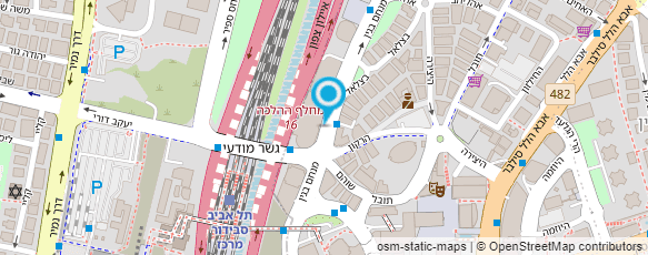 מפת הגעה אל עו"ד וייזר אהוד