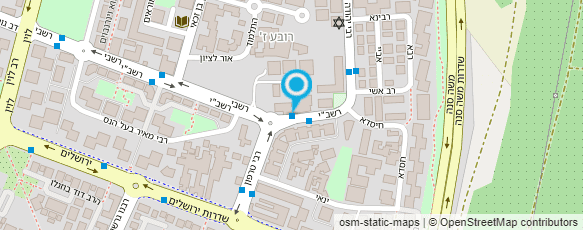 מפת הגעה אל גדיד יבוא ושיווק