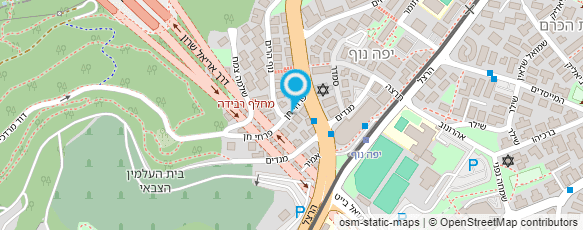 מפת הגעה אל לאה די ג'יי