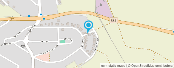 מפת הגעה אל העוגות של שושנה