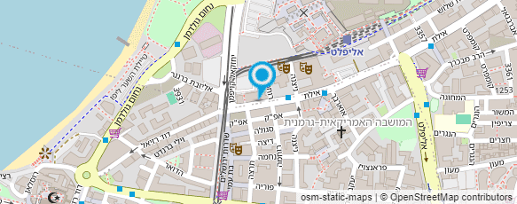 מפת הגעה אל סטודיו אומנות שפירא בע"מ