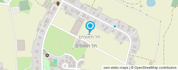 מפת הגעה אל ארז גינון ופיתוח