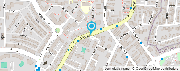 מפת הגעה אל בועז גנות צלם