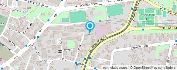 מפת הגעה אל חדד שלמה