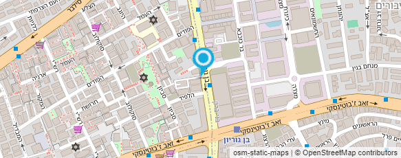 מפת הגעה אל פרופ' טראו הנרי