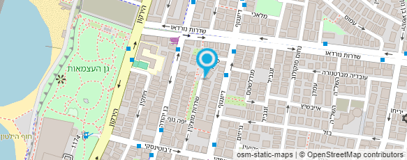 מפת הגעה אל מיכל שו - צביעה וחידוש