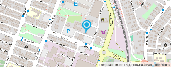 מפת הגעה אל יניב אלג'ם