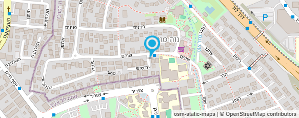 מפת הגעה אל א.ר נוי אביב