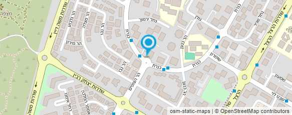 מפת הגעה אל מ. קרבול