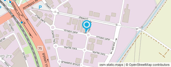 מפת הגעה אל גולד פטנטים בע"מ