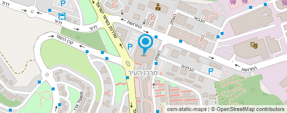 מפת הגעה אל שווארמה ופלאפל מטר