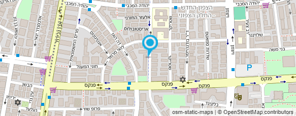 מפת הגעה אל מור גרטי משרד עו"ד