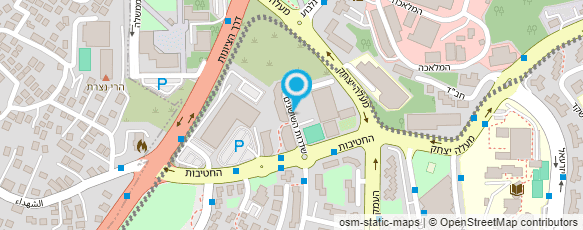 מפת הגעה אל חרוזי עדי