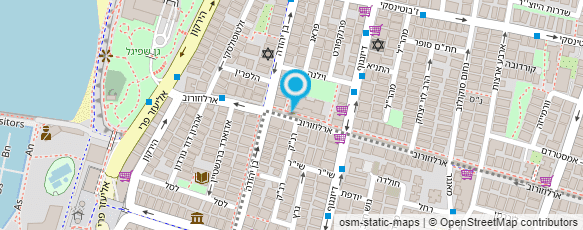 מפת הגעה אל ש.א.אבנים בע"מ