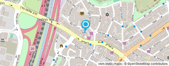 מפת הגעה אל קרמודנט כהן צביקה מפת הגעה אל קרמודנט כהן צביקה