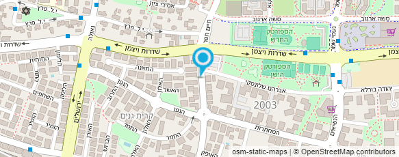 מפת הגעה אל עו"ד בר-און רענן