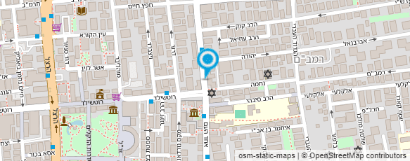 מפת הגעה אל נעלי ג'ניס