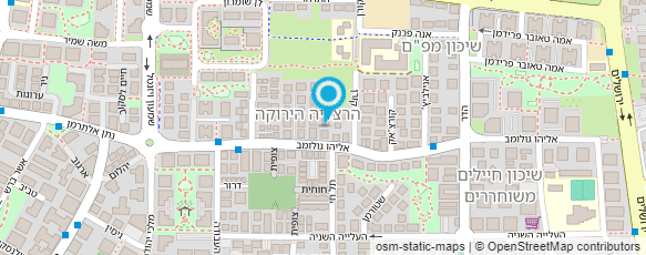 מפת הגעה אל זוז שיווק בע"מ