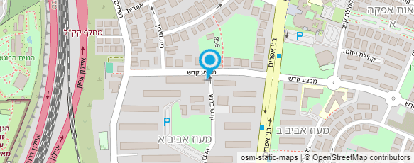 מפת הגעה אל ניסן מירה - רפואה סינית מפת הגעה אל ניסן מירה - רפואה סינית