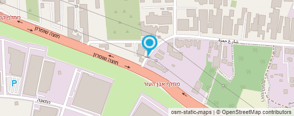 מפת הגעה אל בדר מוצרי בטון בע"מ