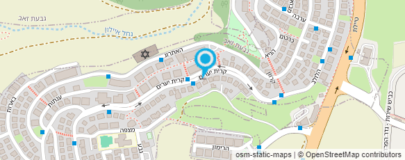 מפת הגעה אל ליכט כהן חוגי