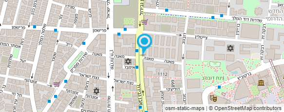 מפת הגעה אל רחפים