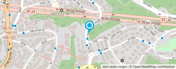 מפת הגעה אל לופו נחמן