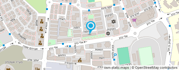 מפת הגעה אל אלכסנדרה פריצקר