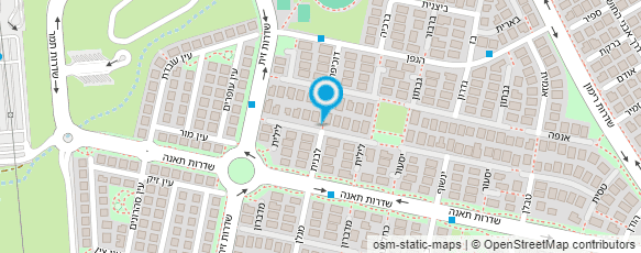 מפת הגעה אל חשמל נתנאל מפת הגעה אל חשמל נתנאל
