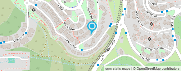 מפת הגעה אל רונית גרשון