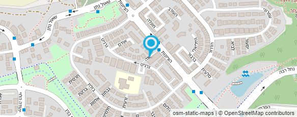 מפת הגעה אל גלריית פרחים-חיה