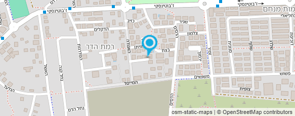 מפת הגעה אל ד"ר בר-חנן רוזי