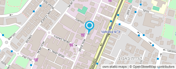 מפת הגעה אל בר ביצוע שיווק גיא ברדה בע"מ