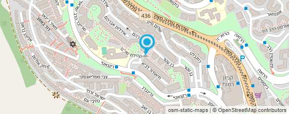 מפת הגעה אל טל יפה