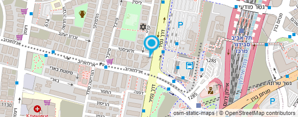 מפת הגעה אל רז אורי - מהנדס אוניות