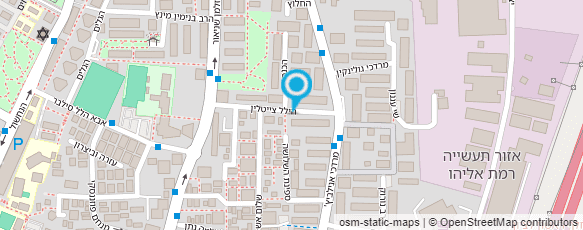 מפת הגעה אל עדן סיסטמס מחשבים ותקשורת