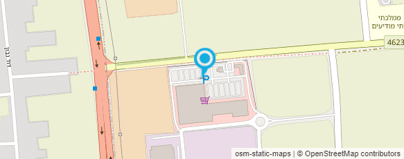 מפת הגעה אל פיצה דומינו