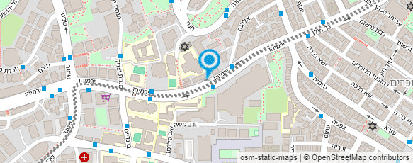 מפת הגעה אל המרכז להכשרה טכנולוגית תל ארזה