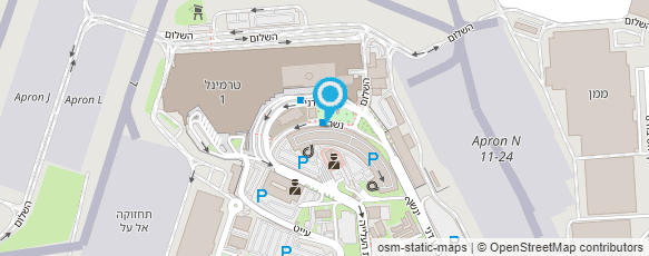 מפת הגעה אל בנק יהב