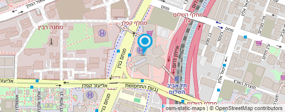 מפת הגעה אל גולדמן ג'ונתן