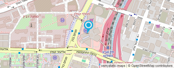 מפת הגעה אל בנדק רונן