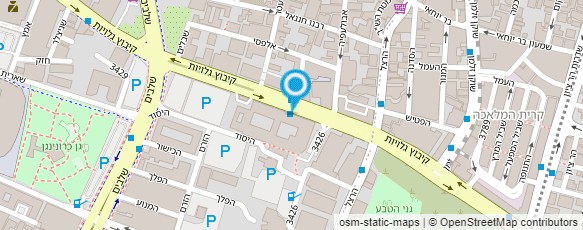 מפת הגעה אל נתון תפעול ואחזקת נכסים בע"מ