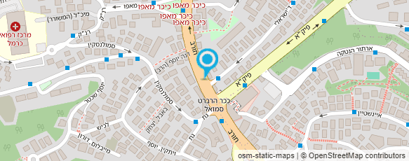 מפת הגעה אל אטליז לוקוב שושנה