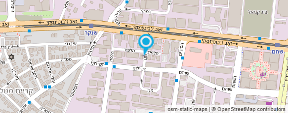 מפת הגעה אל ביוהוריזנס ישראל 2004 בע"מ