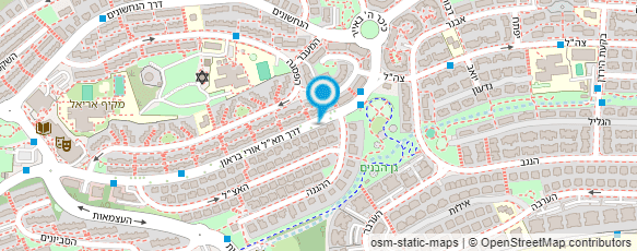 מפת הגעה אל עו"ד סרקיסיאן אירינה