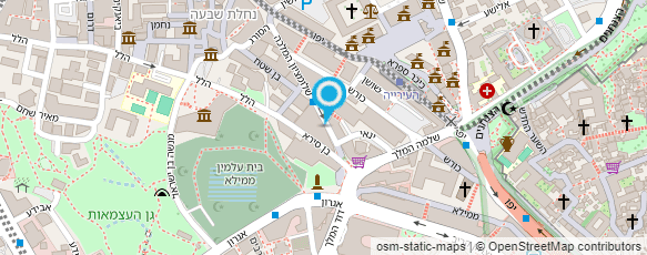 מפת הגעה אל מסר אורי