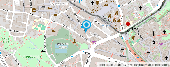 מפת הגעה אל אהרון ריבלין ושות' משרד עו"ד