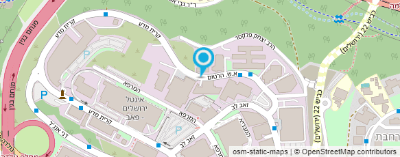 מפת הגעה אל משתלות פולק יגאל בע"מ