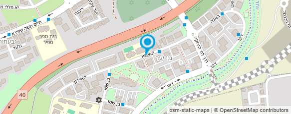 מפת הגעה אל אלי את משה